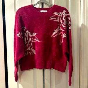 🌹Anthropologie Calligraphie sweater